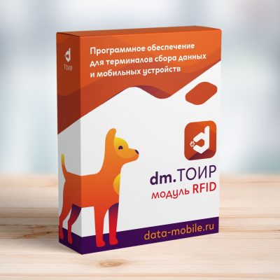Модуль RFID для DM.ТОИР - подписка на 6 месяцев